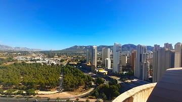 Benidorm apartment with panoramic views in Lexington Realty
