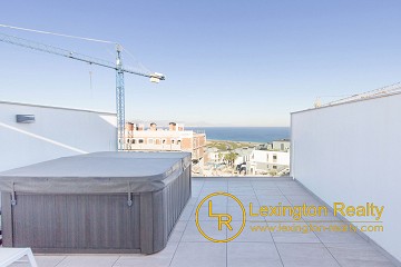 Recent build apartment with sea views in Lexington Realty