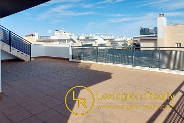 Three bedrooms penthouse with solarium and community pool in Lexington Realty